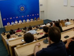 Youth Campaign 2025 started - a working meeting with members of the Tbilisi Youth Organization was held at the central office of the Georgian Dream