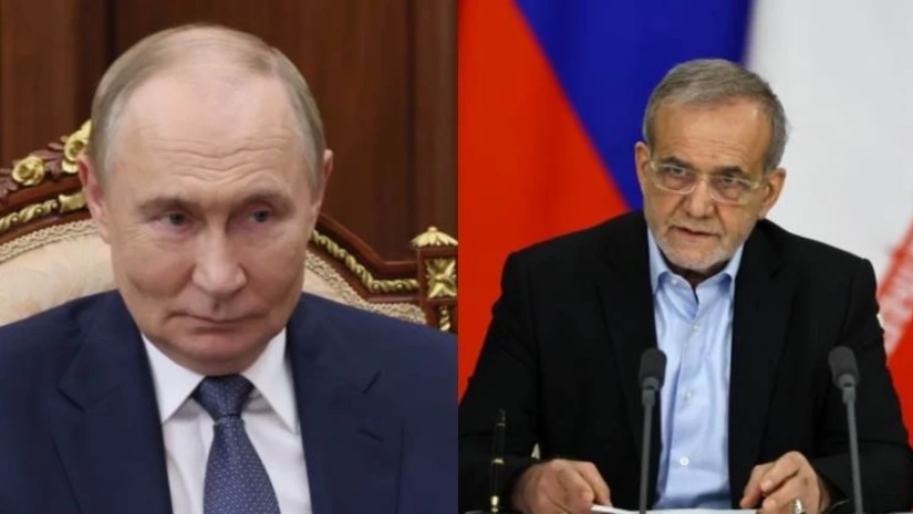 რუსეთისა და ირანის პრეზიდენტები