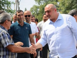 ბოლნისის მუნიციპალიტეტის მერობის კანდიდატმა ზამურ ჭითანავამ, მამხუტში, ზემო და ქვემო არქევანში, საარჩევნო კამპანიის ფარგლებში მოსახლეობასთან შეხვედრები გამართა