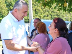 Chokhatauri mayoral candidate of the Georgian Dream is Mindia: In addition to the cases, we have challenges and we will be actively working with the central government to eliminate these problems