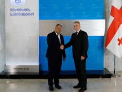 საქართველოს იუსტიციის მინისტრი ისრაელის სახელმწიფოს ეროვნული უსაფრთხოების მინისტრს შეხვდა