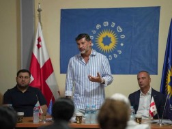 Kakha Kaladze: Everyone should understand how important self -government elections are, it depends on the capital's development, the well -being of each Tbilisi