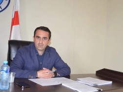 თელავის მუნიციპალიტეტის საკრებულოს თავმჯდომარის პირველი მოადგილე კახეთის გუბერნატორის მოადგილედ დაინიშნა