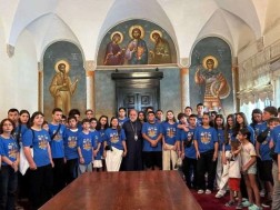 კუნძულ როდოსზე აფხაზეთიდან დევნილი მოზარდებისთვის საერთაშორისო ბანაკი განახორციელა