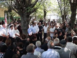 „ქართული ოცნების“ მარნეულის მერობის კანდიდატმა დაურ ისმაილოვმა მოსახლეობასთან შეხვედრა გამართა