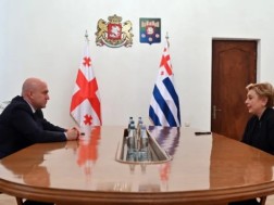 The Chairman of the Government of Adjara met with the Minister of Culture of Georgia