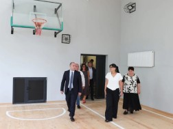 Givi Mikanadze: In the new school year we find many updated schools and modern training spaces