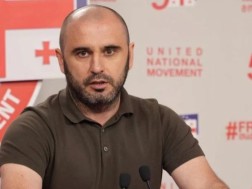 Levan Khabeishvili: Within the constitution we are going to bring about a peaceful revolution in Georgia, overthrow, if you are scared, I don't know, yes, peaceful overthrow