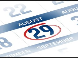 According to the government's decree, August 29 is a holiday