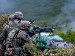 Conscript conscripts for a period of 6 months have conducted tens of tactical teaching