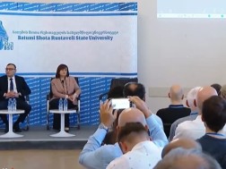ბათუმში საქართველოს მათემატიკოსთა კავშირის მეთხუთმეტე საერთაშორისო კონფერენცია მიმდინარეობს