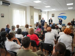 ფსიქიკური ჯანმრთელობისა და ნარკომანიის პრევენციის ცენტრს ირაკლი დავითაშვილი უხელმძღვანელებს