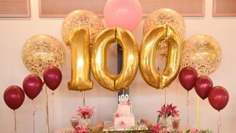 100 წელი