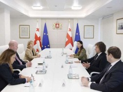 The Prime Minister of Georgia met with BP Regional President