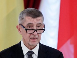 Former Czech Prime Minister was attacked during the pre-election campaign