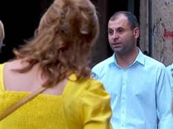 Shota Kevkhishvili introduced the election program to the residents of Digomi massif