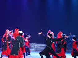 With the support of the Ministry of Culture of Adjara, the State Academic Ensemble will travel to Romania