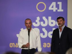 Kakha Kaladze's election headquarters Levan Machavariani will head