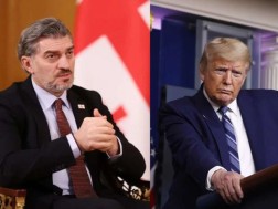 ყაველაშვილი და ტრამპი