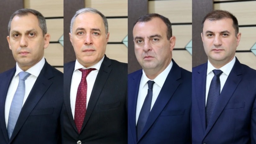 სახელმწიფო უსაფრთხოების სამსახურის უფროსს ახალი მოადგილეები ჰყავს