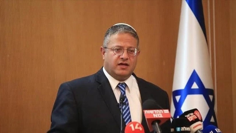 ისრაელში ეროვნული უსაფრთხოების მინისტრი