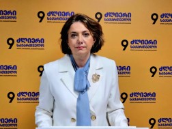 Salome Samadashvili believes that Lelo should occupy its places in the councils