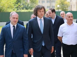 Prime Minister opened the newly rehabilitated public school of Zestafoni