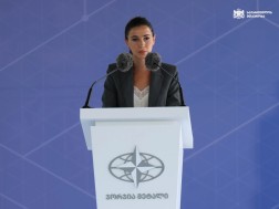 ჩვენი ქვეყნის ეკონომიკური პოლიტიკა, ჩვენი მთავრობისთვის, პრემიერ-მინისტრის ხელმძღვანელობით, მიმართულია განვითარებული ქვეყნების რიგში საქართველოს შესაყვანად - კეთილდღეობის და დოვლათის ზრდისკენ - მარიამ ქვრივიშვილი