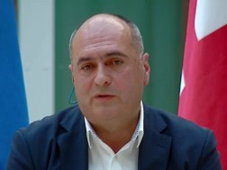 „215 ლიფტის განახლება მოვახდინეთ, მზად ვართ მსგავს პროექტებში დავხარჯოთ ფული, რომ თითოეული მოქალაქის უსაფრთხოება იყოს გარანტირებული“ - „ქართული ოცნების“ მაჟორიტარობის კანდიდატი ისნის რაიონში, კახა ლაბუჩიძე
