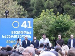 The development of our beautiful city will definitely continue, care for each Tbilisi Tbilisi, we are ready to be at work for 24 hours! - Kakha Kaladze