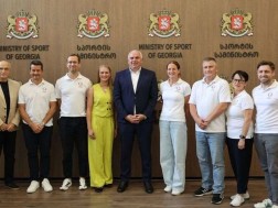 Minister of Sport held a working meeting with the President of the European Jump Technical Committee