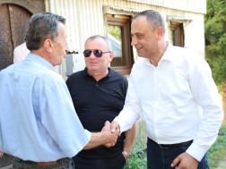 Keda mayoral candidate from the Georgian Dream Mamuka Turmanidze: In every village, in every community, in every district, I know their challenges, as well as what was done and what is done