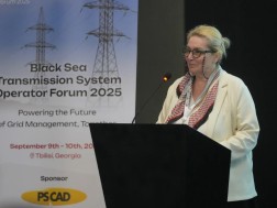 Inga Pkhaladze: Georgia remains a regional energy center and we are going to increase our transit potential to new scales