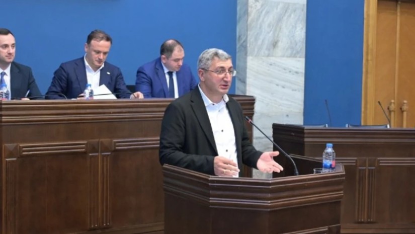 საქართველოს პარლამენტი