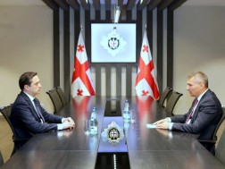 საქართველოს სახელმწიფო უსაფრთხოების სამსახურის უფროსი სახალხო დამცველს შეხვდა
