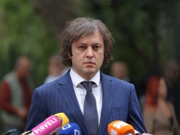 Violence against any woman, even if she does not have the face of a woman, even if she is spoken, is condemned - yesterday the appropriate person who was forced by the woman - Irakli Kobakhidze