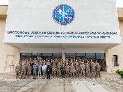 The NATO-Georgia Joint Training and Assessment Center has opened a training course