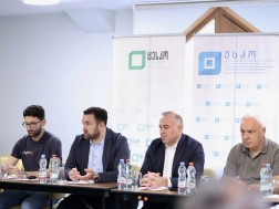 A working meeting was held between the Central Election Commission of Georgia and the representatives of the Supreme Election Commission of the Autonomous Republic of Adjara