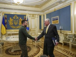 ვოლოდიმირ ზელენსკი კიტ კელოგს შეხვდა 