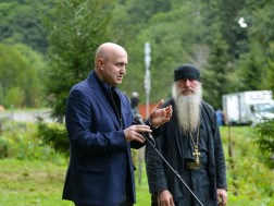 The celebration of Khinotsi was celebrated in Kobuleti