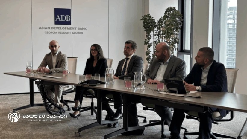 გალტ & თაგარტმა ADB-ის კონფერენციაზე მდგრად დაფინანსებასთან დაკავშირებით გამოცდილება გააზიარა