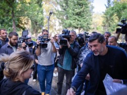 The Mayor of Tbilisi handed the property certificates to an additional 27 families