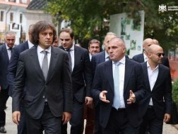 Irakli Kobakhidze got acquainted with the process of rehabilitation of Borjomi Central Park