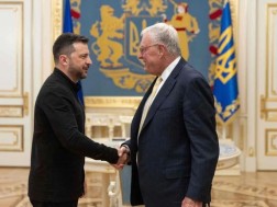 ვოლოდიმირ ზელენსკიმ კიტ კელოგი