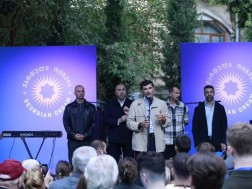 I was proud of Georgia when I lived in Europe and I am proud of today when I participate in the development of this country with the ruling team - Kakha Kaladze