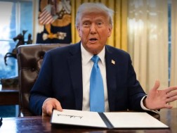 Donald Trump promises to announce an emergency and will fed Washington federalization