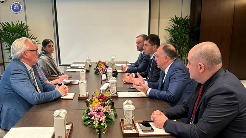საქართველოს გენერალური პროკურორი გიორგი გვარაკიძე პროკურორთა საერთაშორისო ასოციაციის წარმომადგენლებს შეხვდა