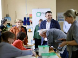 Mock voting was held at 207 polling stations across the country