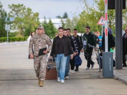 The National Defense Academy joined the first -year -old junkers