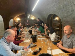 With the support of the National Wine Agency and the American Marketing Company Colangelo & Partners, a wine tour was held in Georgia